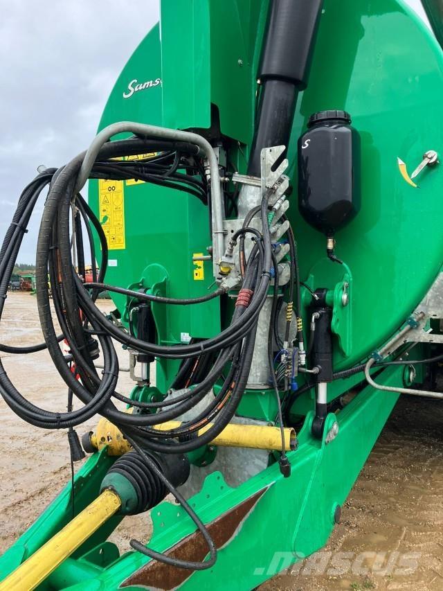 Samson PG II 31 صهاريج الملاط