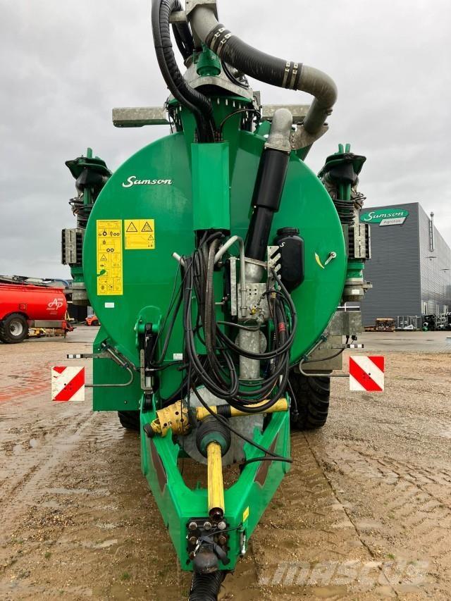 Samson PG II 31 صهاريج الملاط