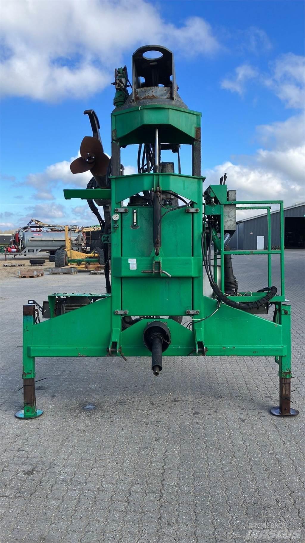 Samson RVX 180 المضخات والخلاطات