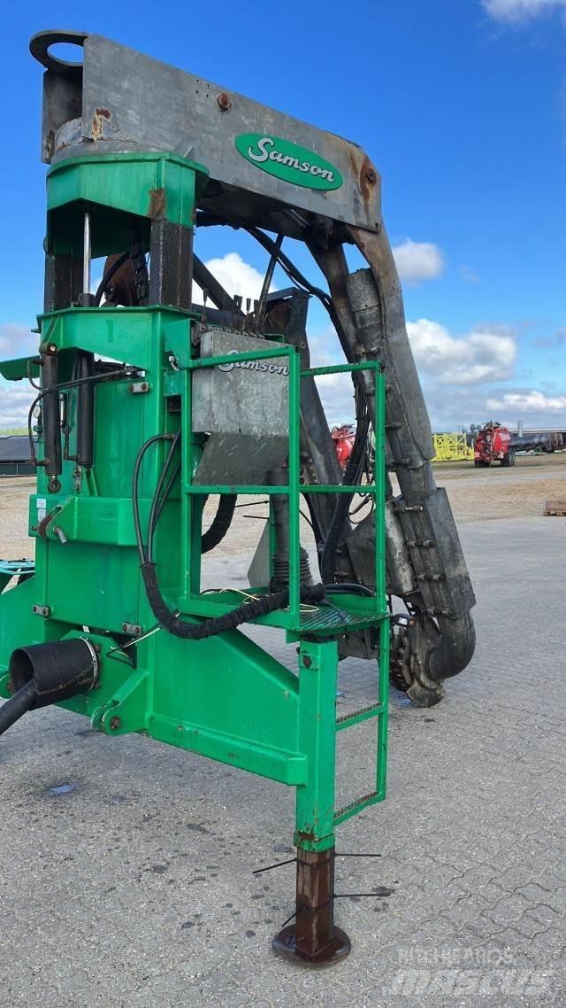 Samson RVX 180 المضخات والخلاطات