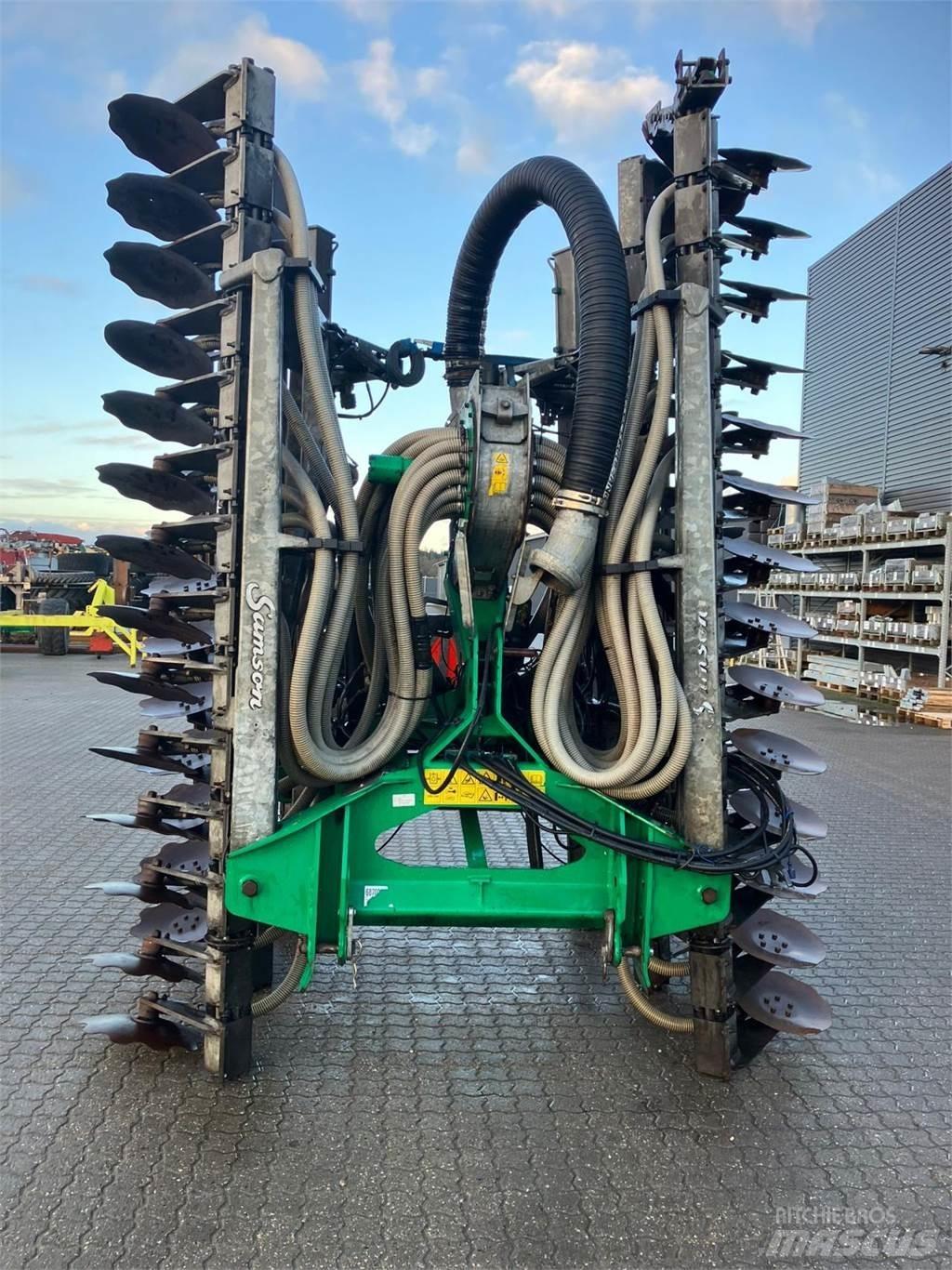 Samson SD II 700 معدات رش أسمدة