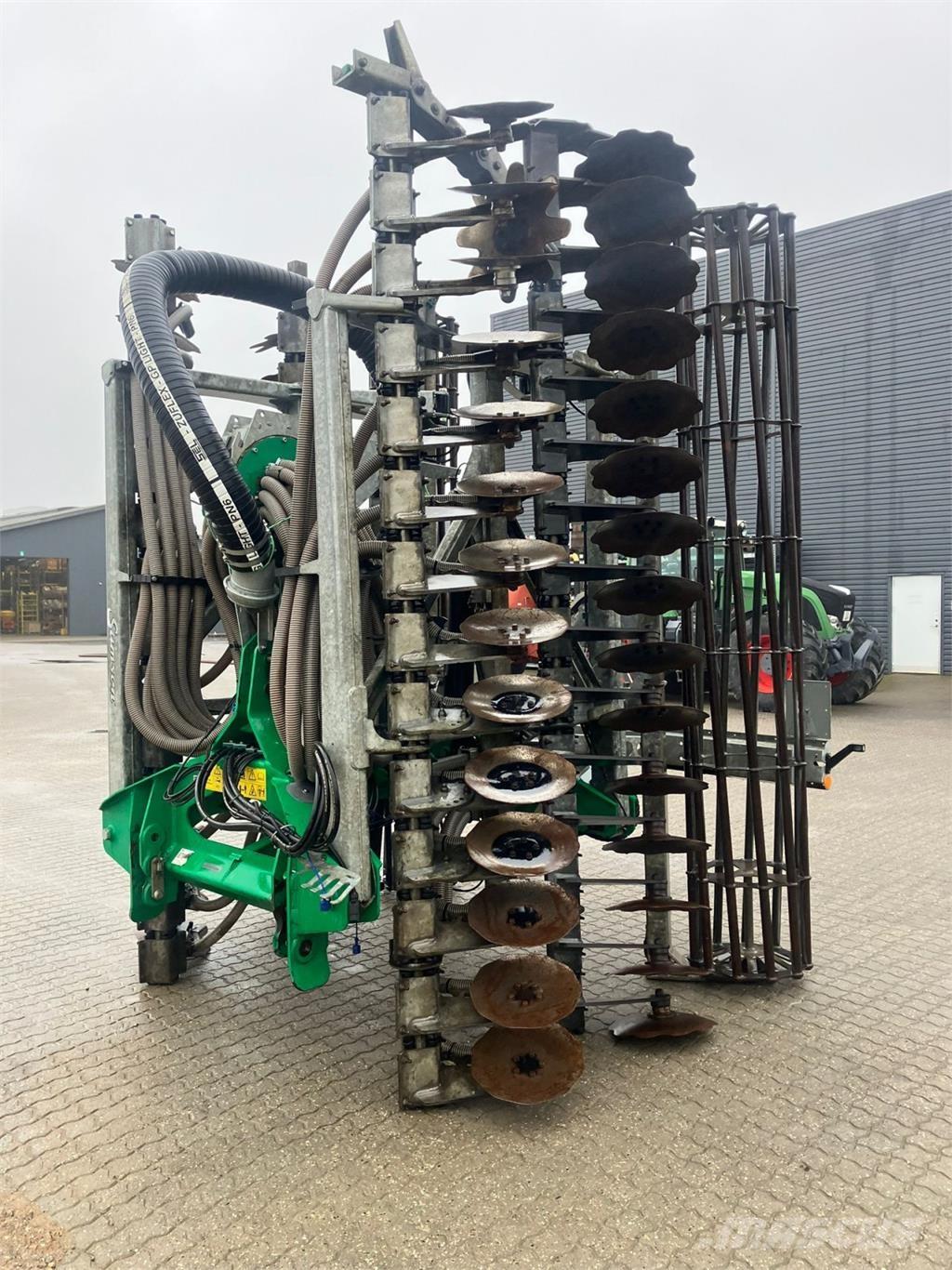 Samson SD II 700 معدات رش أسمدة