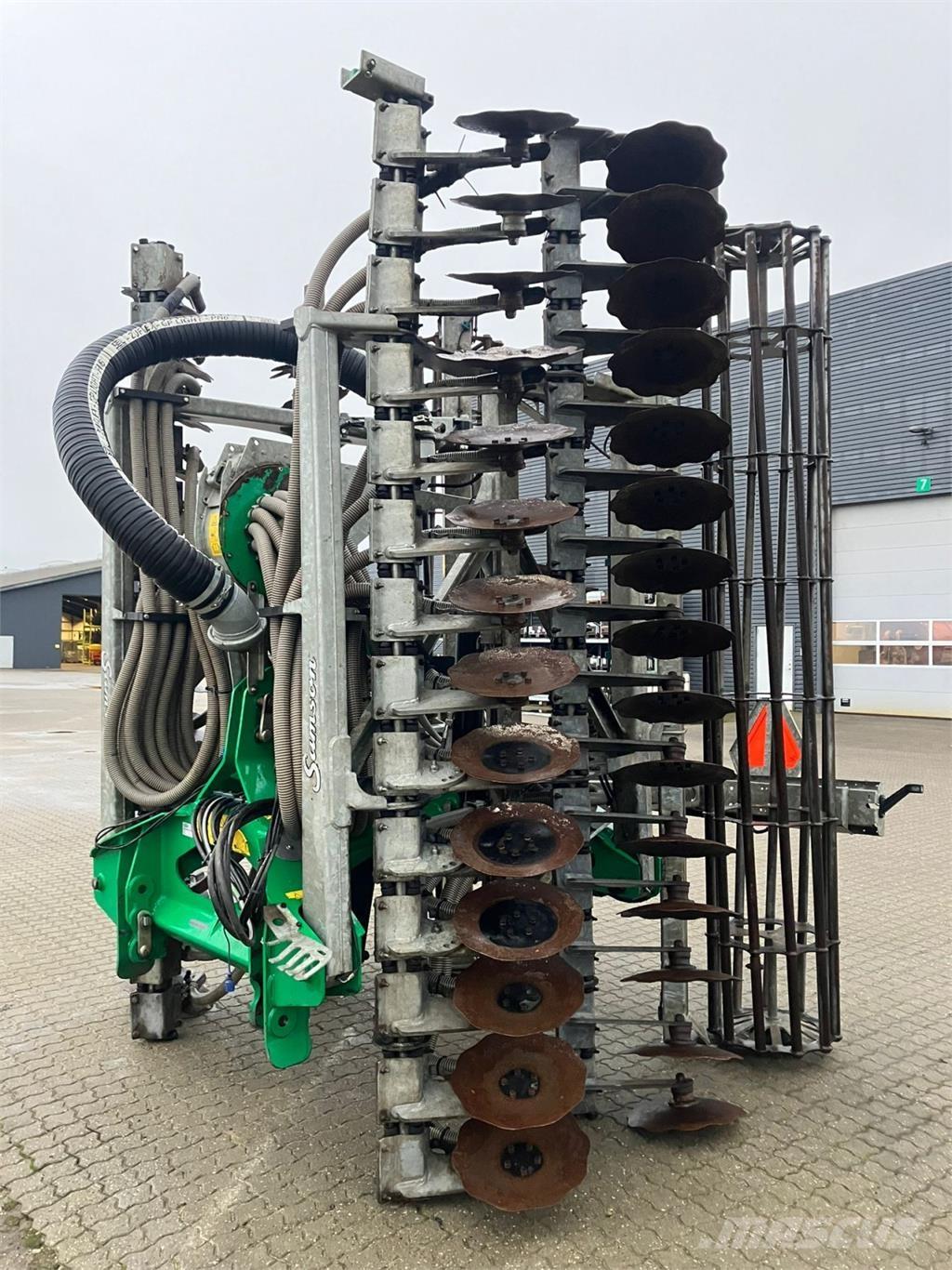 Samson SD II 700 معدات رش أسمدة