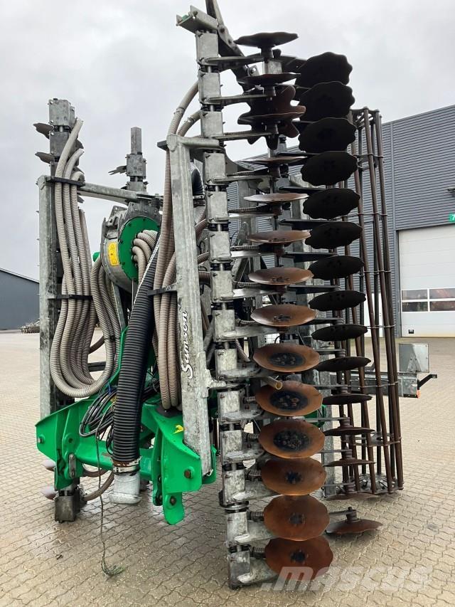 Samson SD II 700 معدات رش أسمدة