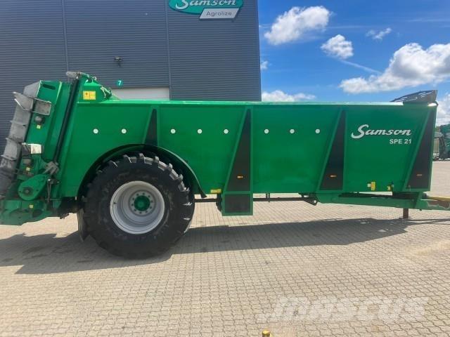 Samson SPE 21 معدات توزيع السماد العضوي