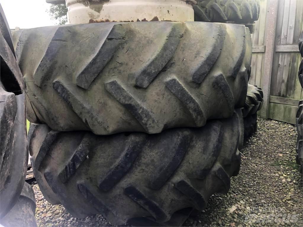 Schaad 580/70-38 الإطارات والعجلات والحافات