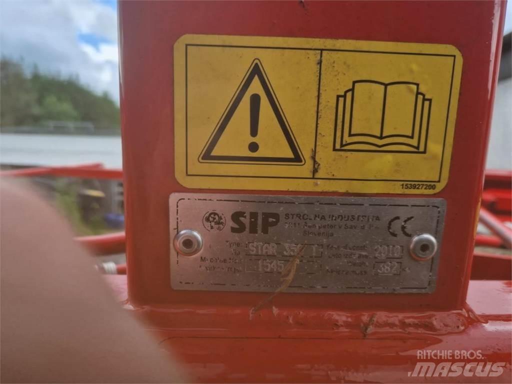 SIP 350 T rive مكابس وميبسات التبن