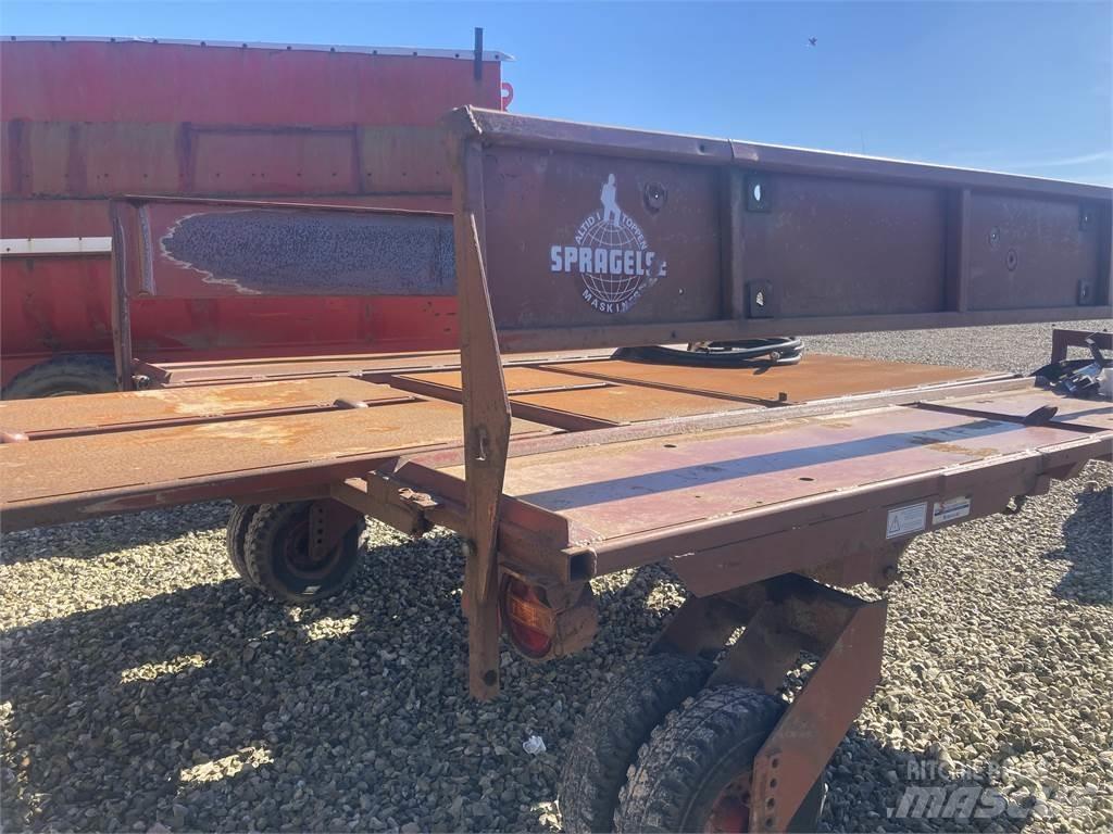 Spragelse 325 مقطورات الحزم