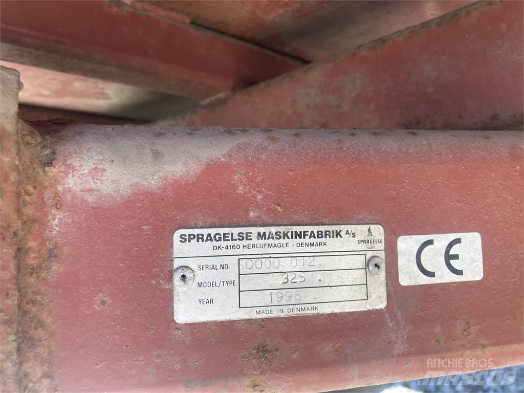 Spragelse 325 مقطورات الحزم