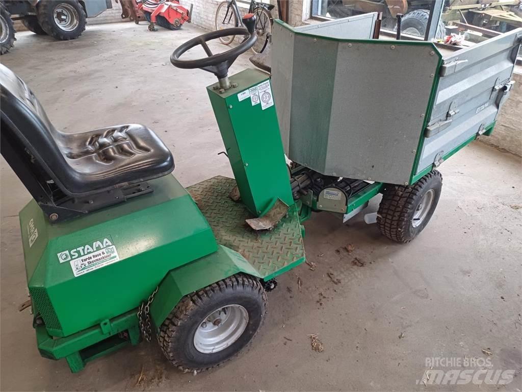 Stama TRUCK ماكينات أخرى لتجهيز الأراضي