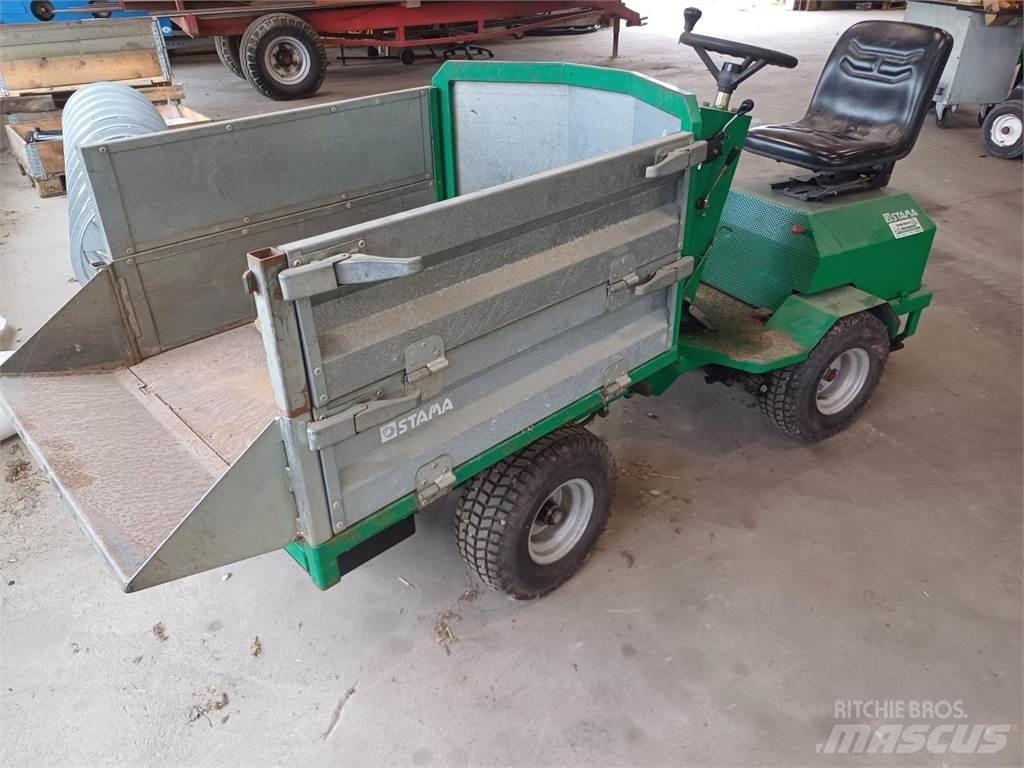 Stama TRUCK ماكينات أخرى لتجهيز الأراضي
