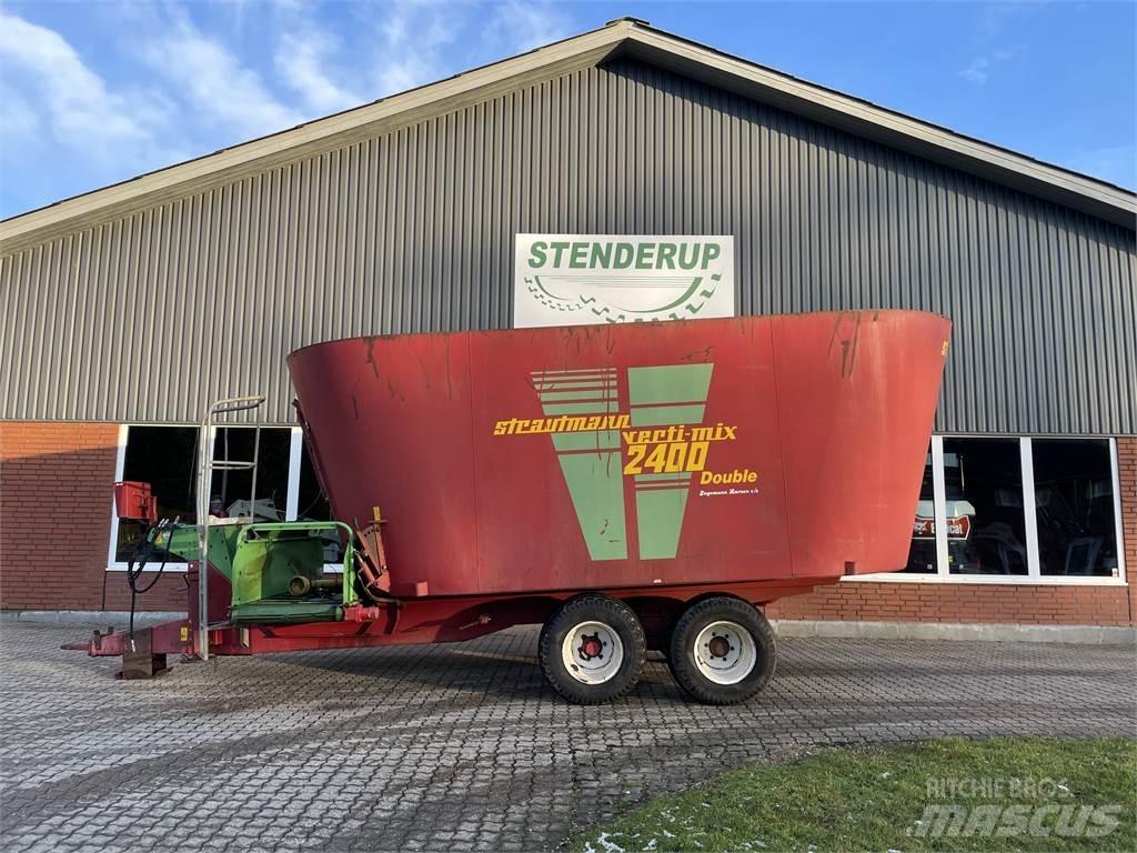 Strautmann 2400 عربات الأعلاف