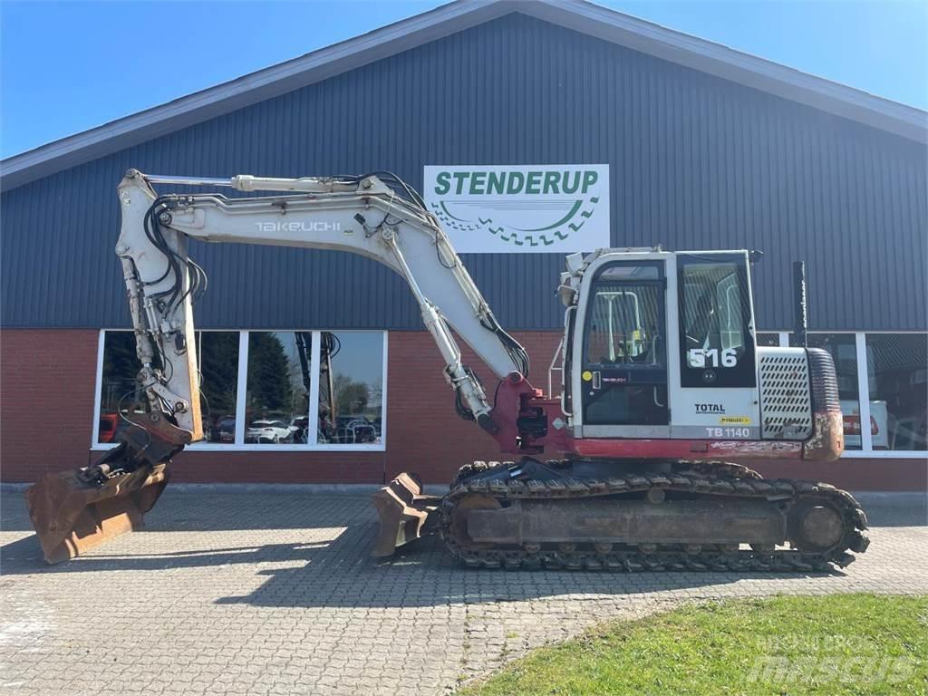 Takeuchi 1140 حفارات صغيرة أقل من 7 طن (حفارات صغيرة)