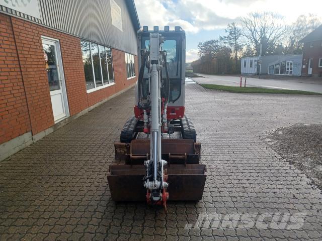 Takeuchi TB225 حفارات صغيرة أقل من 7 طن (حفارات صغيرة)