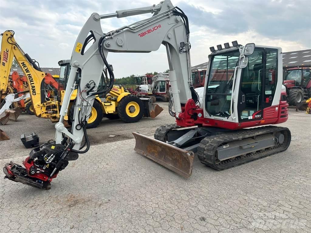 Takeuchi TB290-2 حفارات زحافة