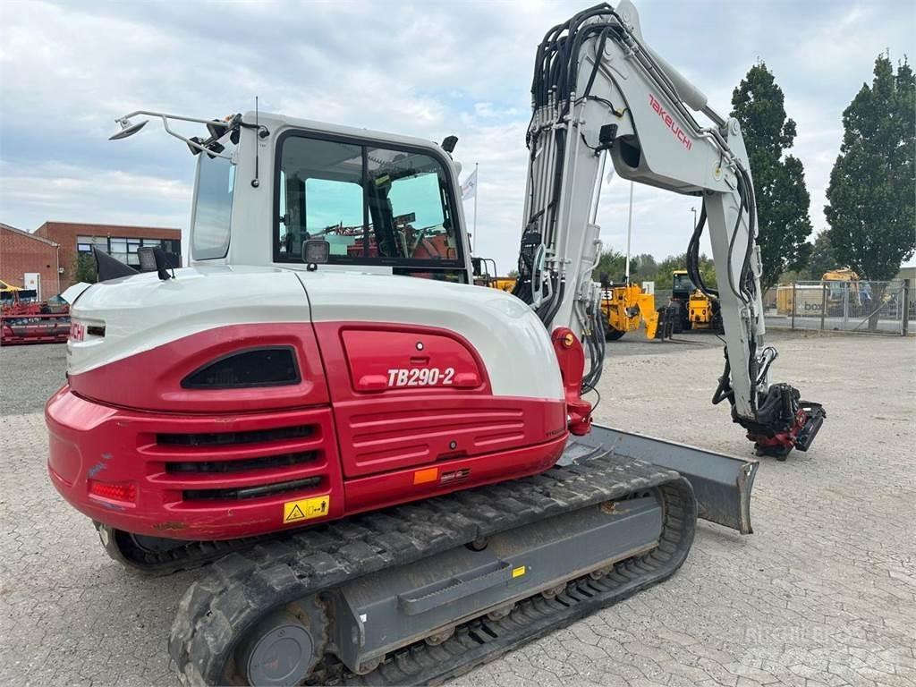 Takeuchi TB290-2 حفارات زحافة