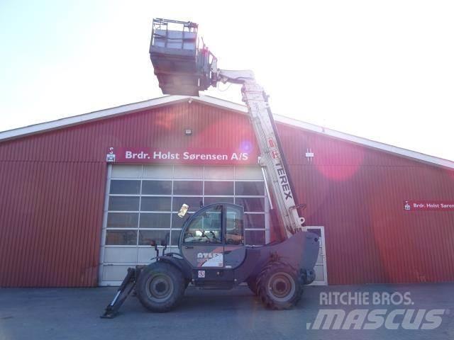 Terex 4514 مناولات متداخلة