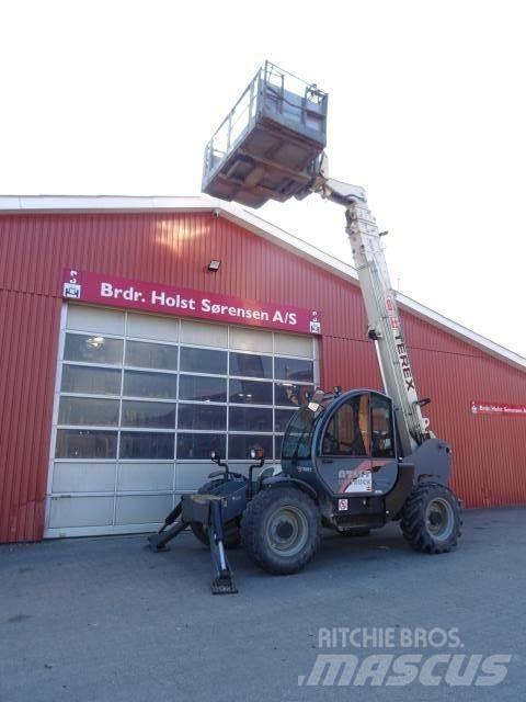 Terex 4514 مناولات متداخلة