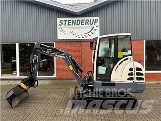 Terex TC29 حفارات صغيرة أقل من 7 طن (حفارات صغيرة)