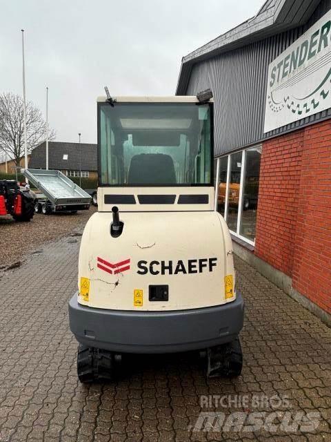 Terex TC29 حفارات صغيرة أقل من 7 طن (حفارات صغيرة)
