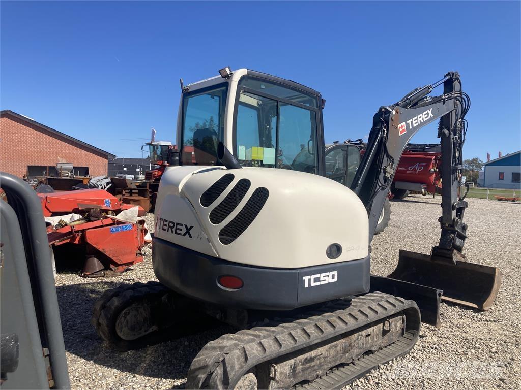 Terex TC50 حفارات صغيرة أقل من 7 طن (حفارات صغيرة)