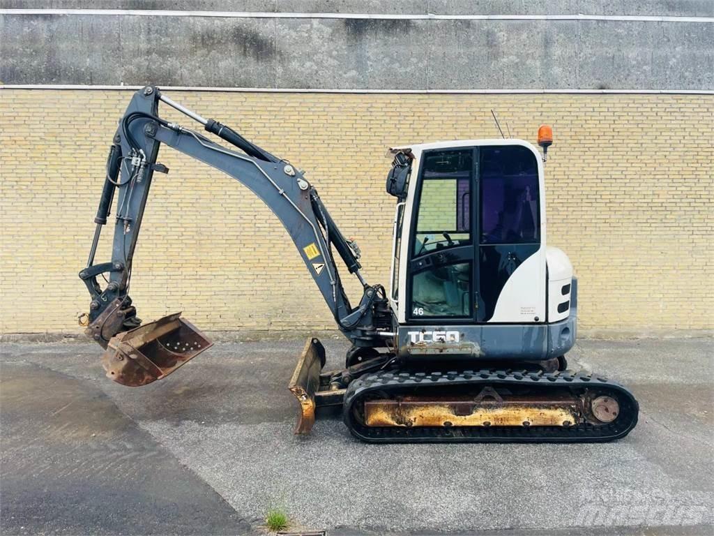 Terex TC60 حفارات صغيرة أقل من 7 طن (حفارات صغيرة)