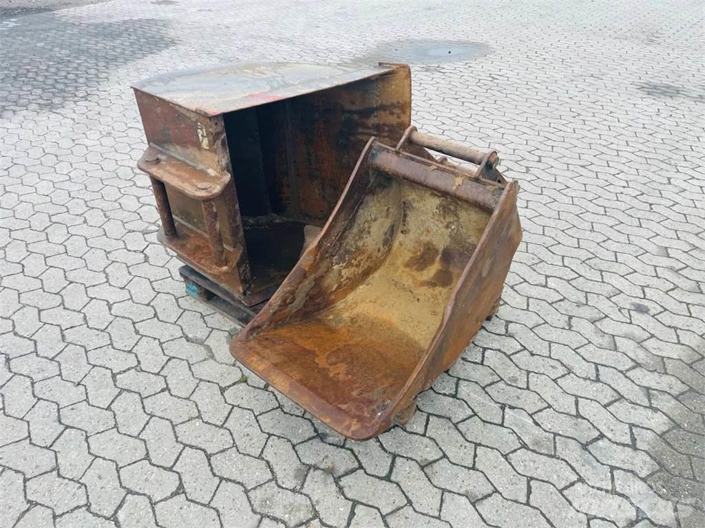 Terex TC60 حفارات صغيرة أقل من 7 طن (حفارات صغيرة)