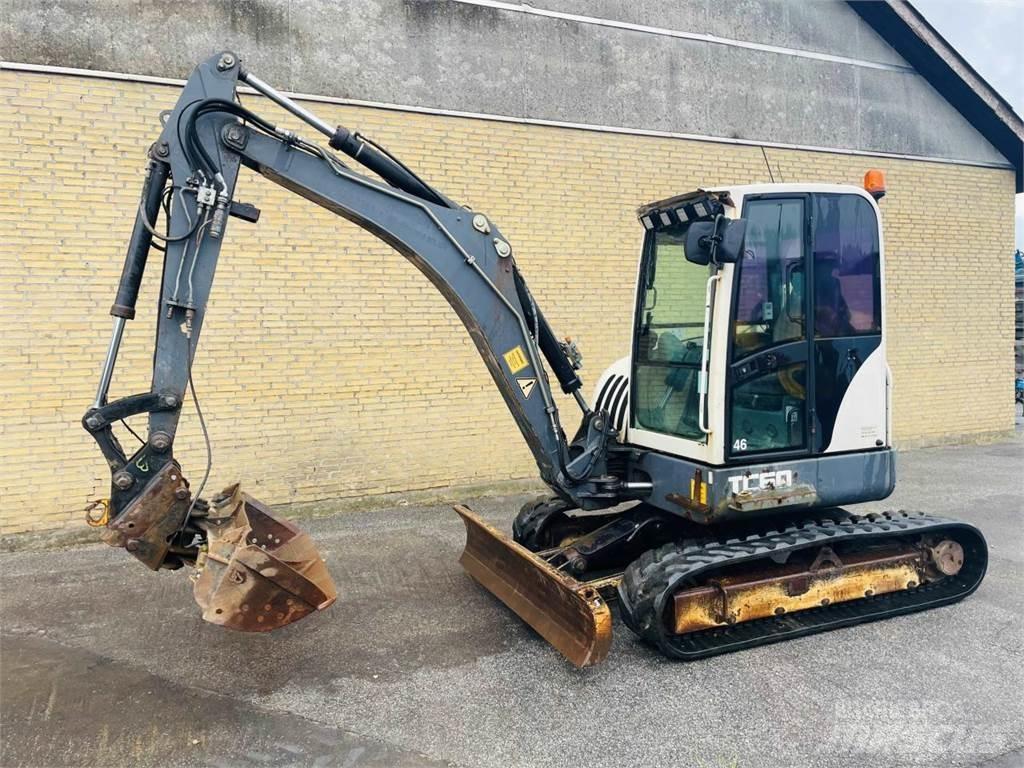 Terex TC60 حفارات صغيرة أقل من 7 طن (حفارات صغيرة)