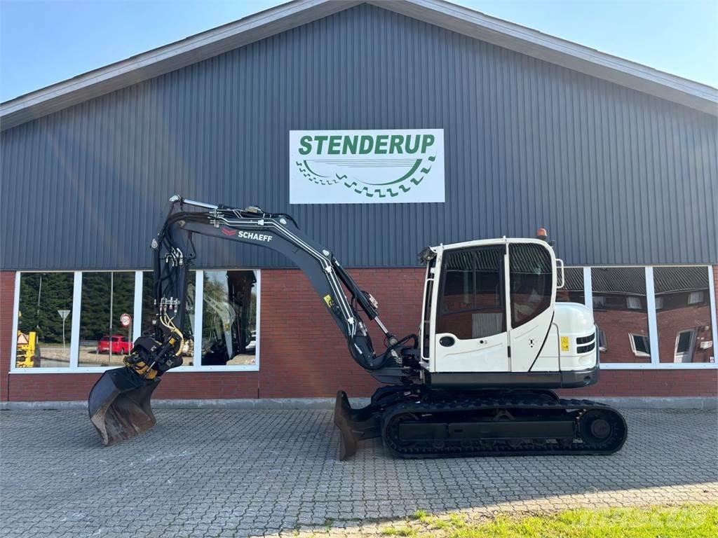 Terex TC85 حفارات صغيرة أقل من 7 طن (حفارات صغيرة)