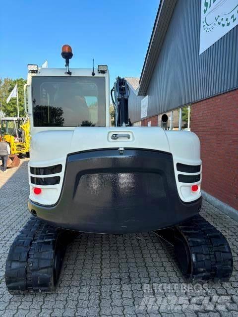Terex TC85 حفارات صغيرة أقل من 7 طن (حفارات صغيرة)