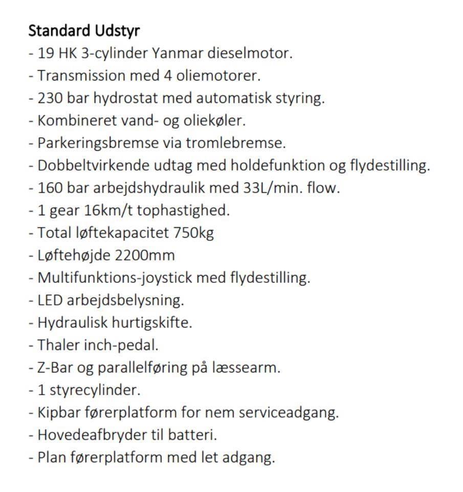 Thaler 1220 لوادر صغيرة