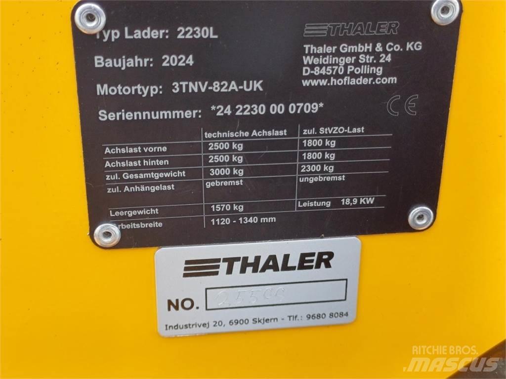 Thaler 2230L لوادر صغيرة