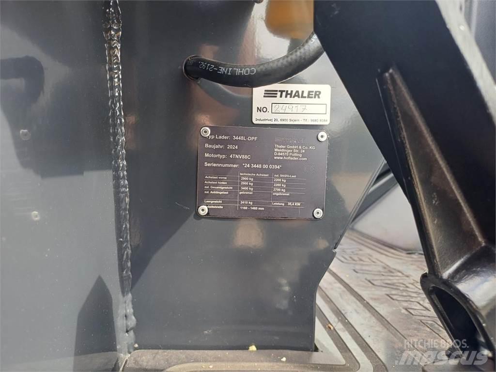 Thaler 3448S CAB لوادر صغيرة