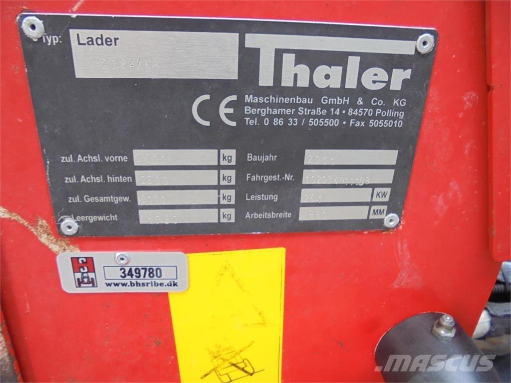 Thaler KA 2034 لوادر صغيرة