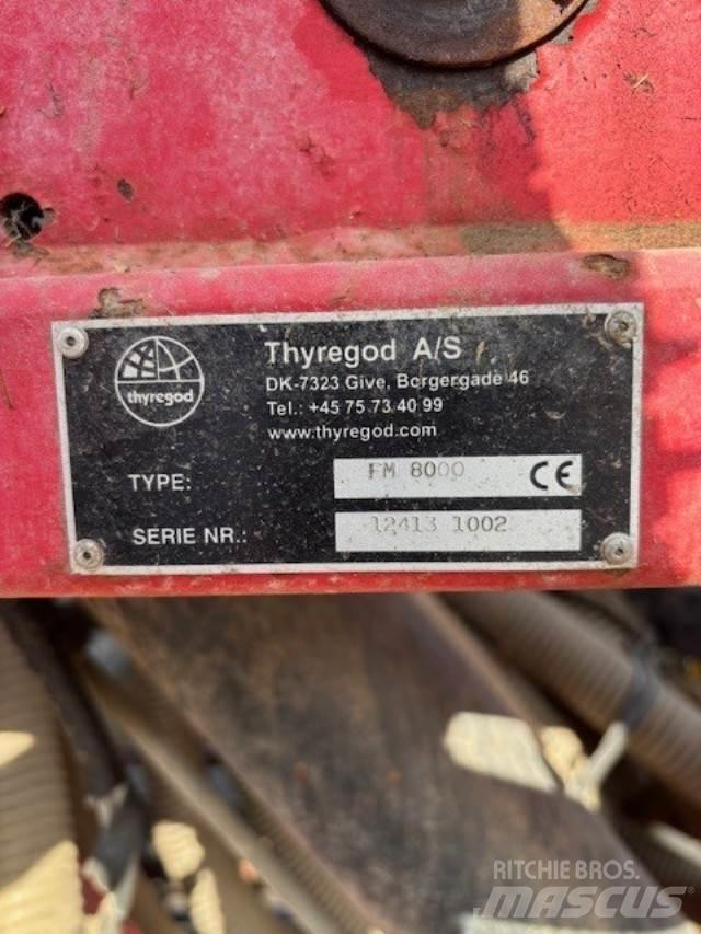 Thyregod FM 8000 معدات رش أسمدة