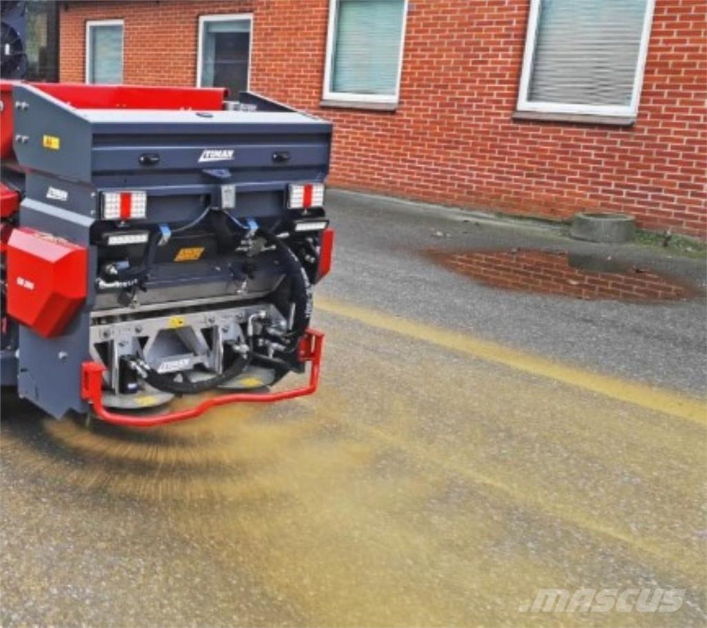 Timan CS200 COMBI معدات نشر الرمال والملح