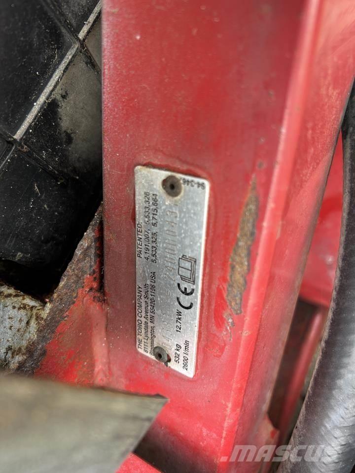 Toro GM3250 محشات الخضر