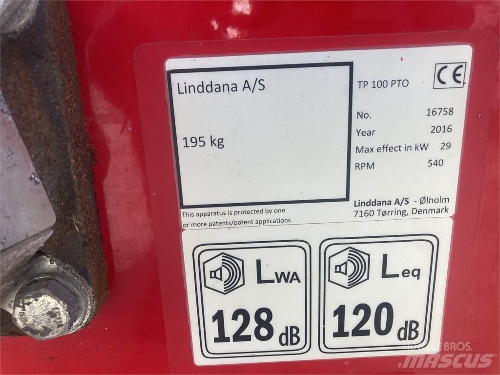 TP 100 PTO ماكينات تقطيع أخشاب الحراجة