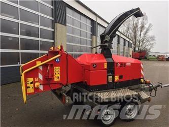 TP 215 T MOBIL ماكينات تقطيع أخشاب الحراجة