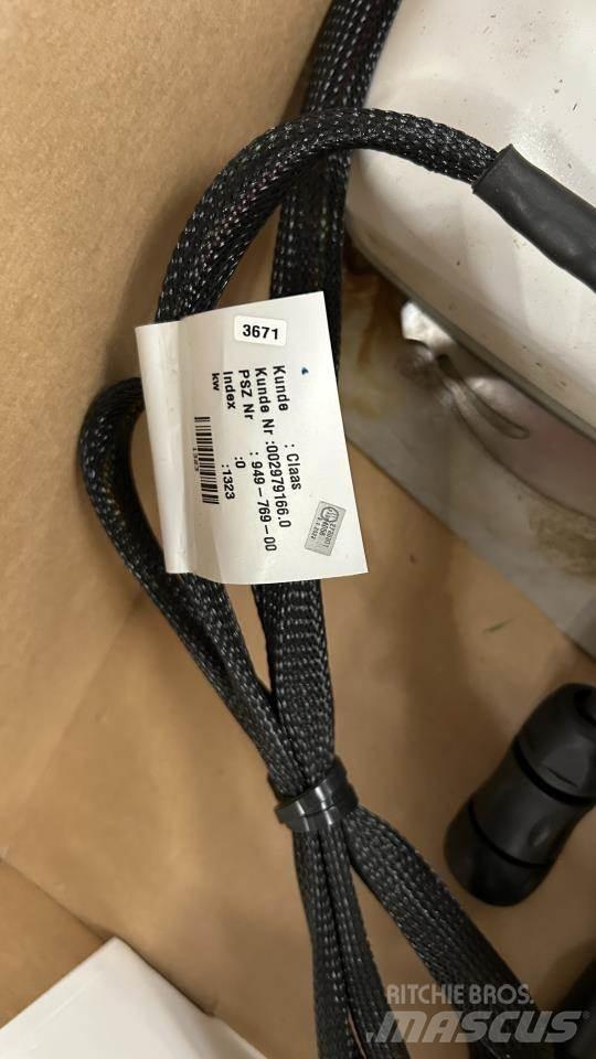 Trimble GFX-750 النظام العالمي لتحديد المواقع GPS
