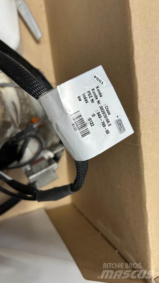 Trimble GFX-750 النظام العالمي لتحديد المواقع GPS