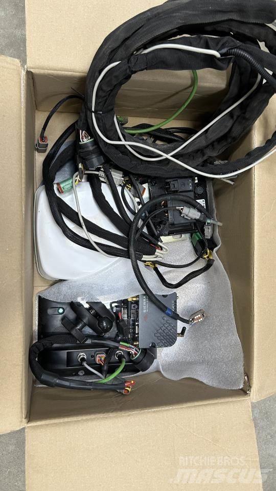Trimble GFX-750 النظام العالمي لتحديد المواقع GPS