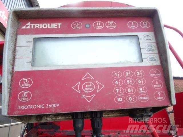 Trioliet 3000-3 عربات الأعلاف
