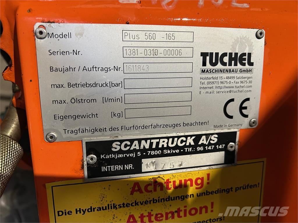 Tuchel ECO 1,5M كناسات