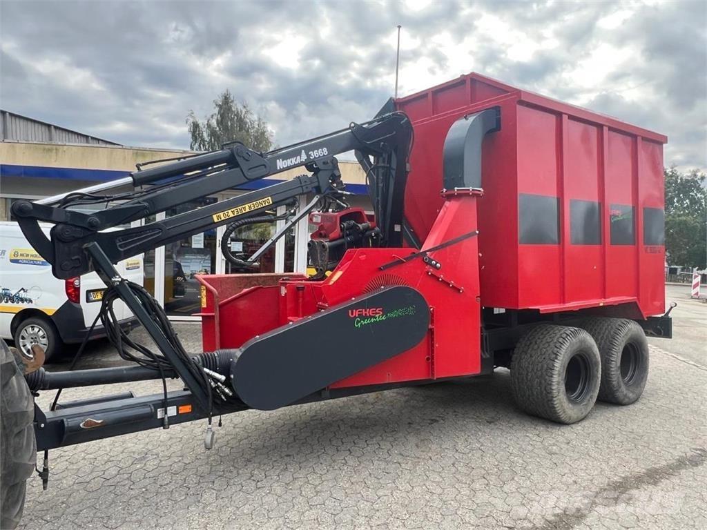  UFKES GREENTEC 930 ماكينات تقطيع أخشاب الحراجة