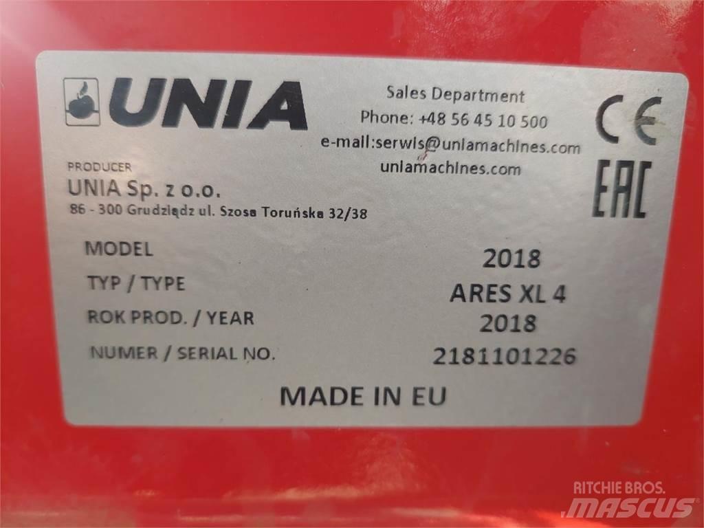Unia ARES XL 4 زحافات ساحقة