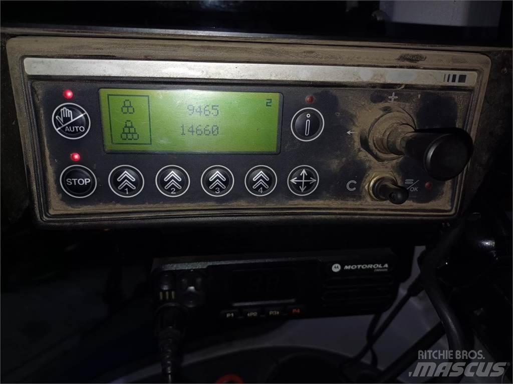 Vicon RV1601 محزمات مستديرة