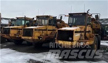 Volvo BM A20 6*6 عربات نقل قلابة للمواقع
