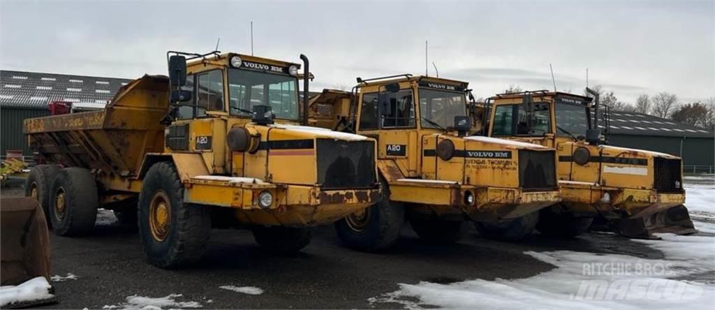 Volvo BM A20 6*6 عربات نقل قلابة للمواقع