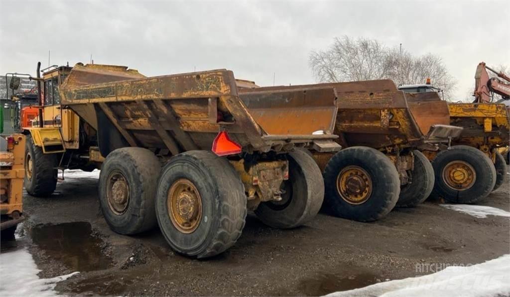 Volvo BM A20 6*6 عربات نقل قلابة للمواقع